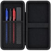 Case Compatible with Texas Instruments TI-84 Plus CE Calculator(Black) | Hard Carrying Travel Case Compatible with Texas Instruments TI-84 Plus CE/TI-84 Evo/TI-84 Plus/TI-30XIIS Graphing Calculator