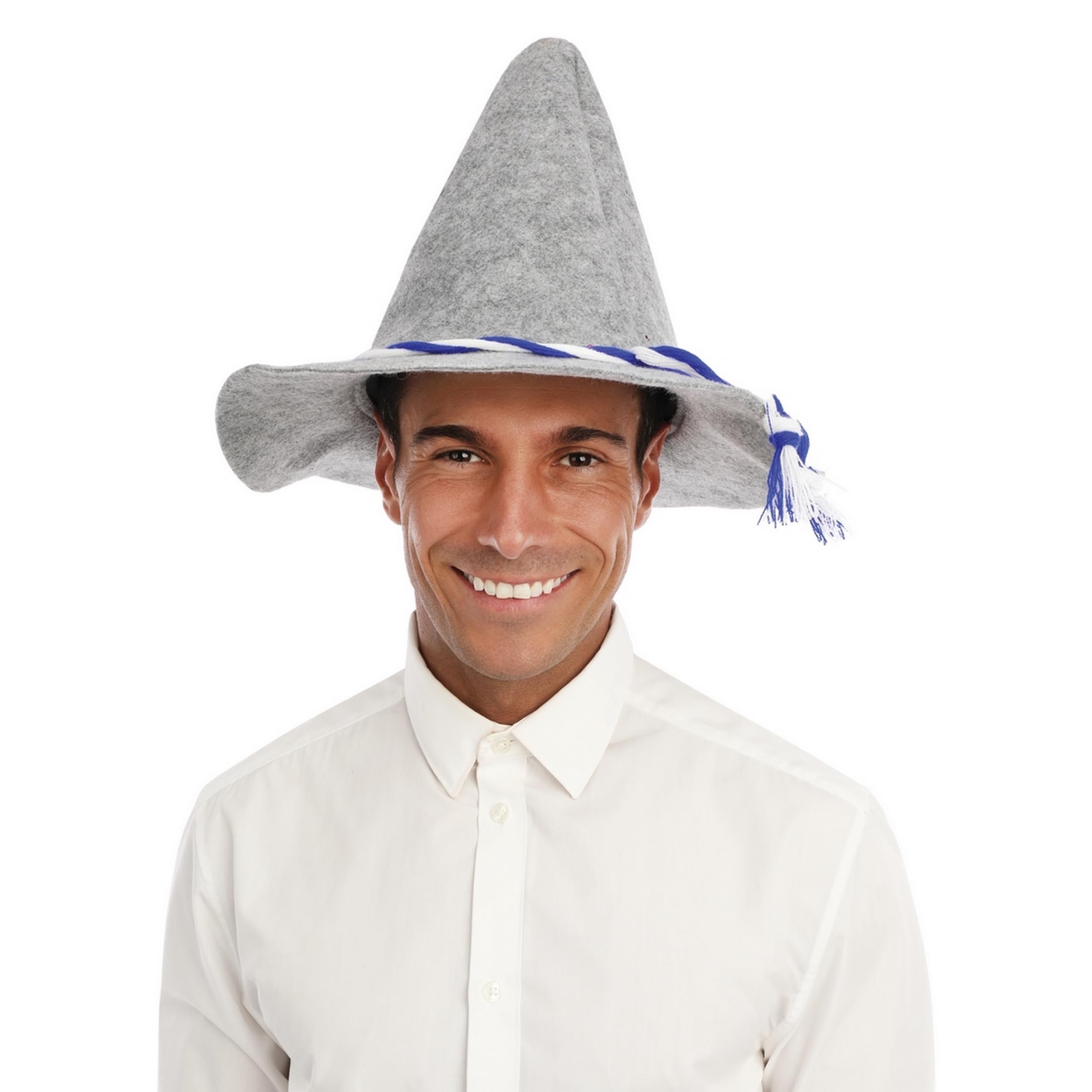 P'tit Clown 41653 Unisex Adult Felt Tyrolean Hat, One Size