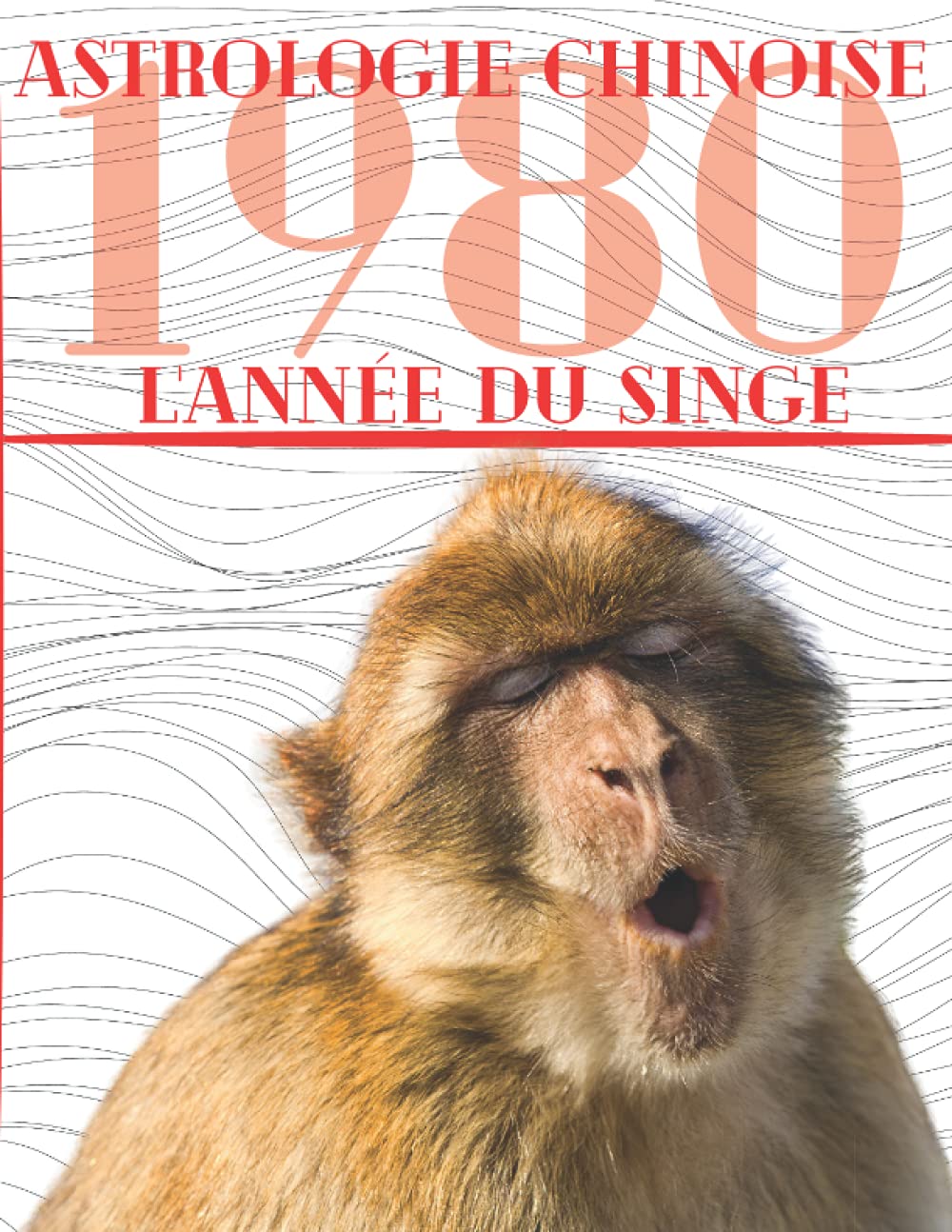 Astrologie Chinoise 1980 L Annee Du Singe Idee De Cadeau Original D Anniversaire De Noel De Fete Des Peres Ou Des Meres Ne E En 1980 L Horoscope Notes Astrologie Chinoise French Edition De