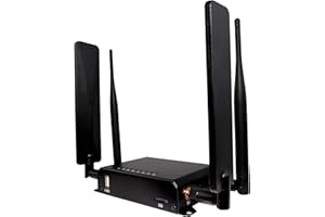 TAKTIKAL 4g LTE+ CAT 6 OpenWRT Unlocked OpenWRT Sim Card Router with Carrier Aggregation - Plug and Play Connection on AT&T, T-Mobile and Verizon