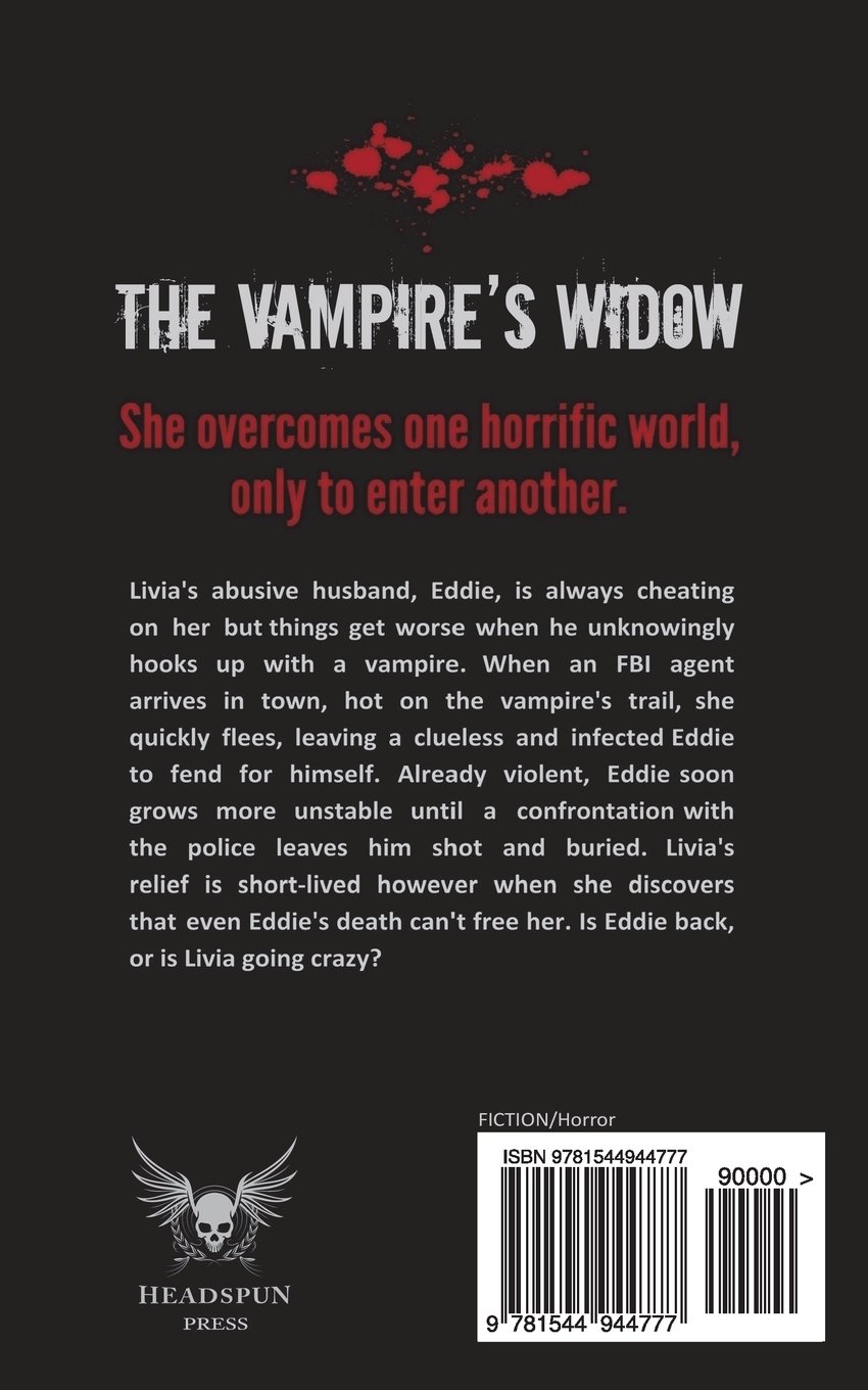 Amazon Com The Vampire S Widow 9781544944777 Xeno John Books