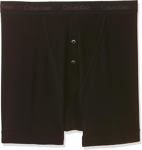 calvin klein button front boxers