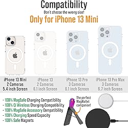Scooch® for iPhone 13 Mini MagSafe Case with