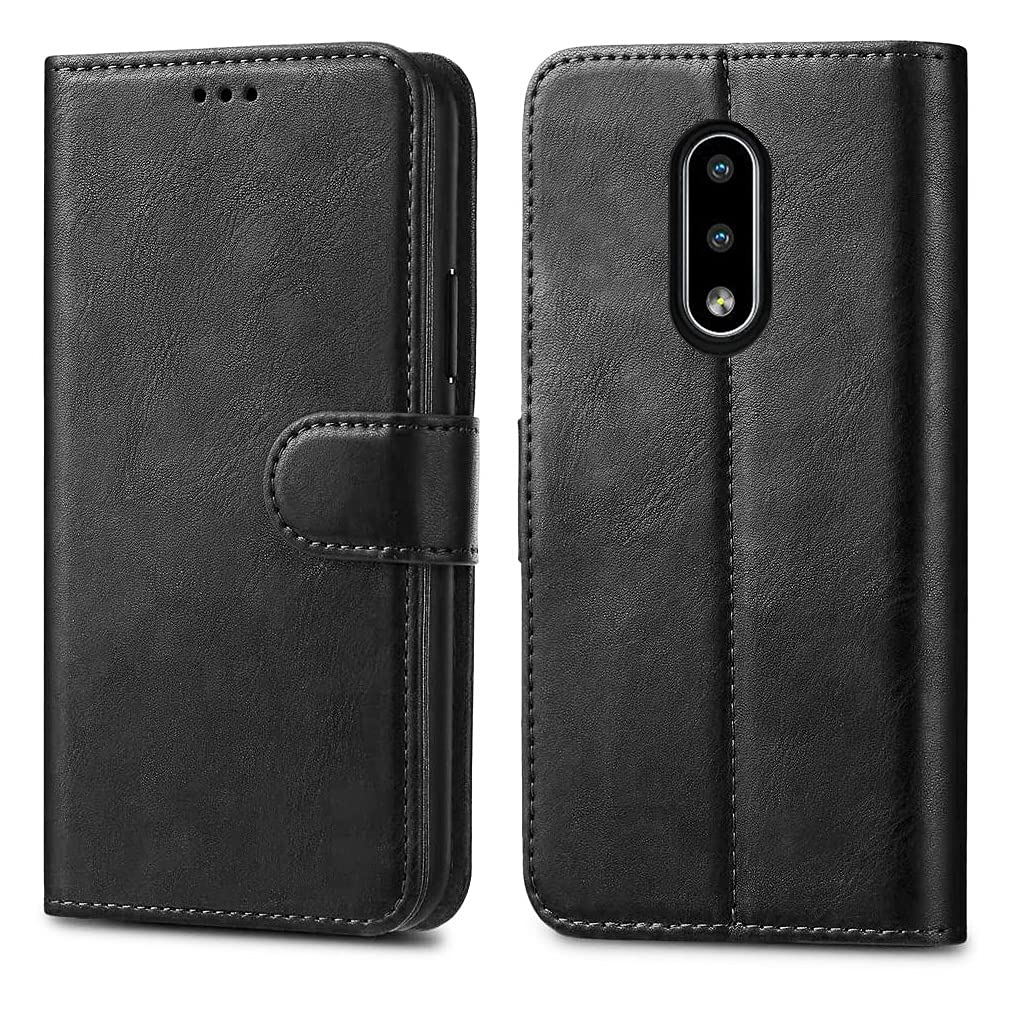 GAPlus Nokia 2.3 (2019) Case - Premium Wallet Leather Flip Case Cover For Nokia 2.3 [Card Holder] [Magnetic Closure] Black