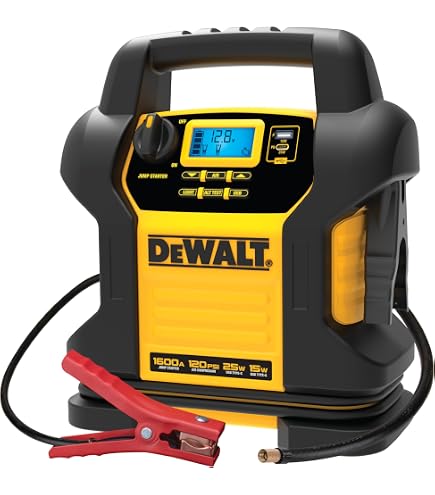 Amazon.com: Stanley Fatmax 1000 Peak Amp Power Station with 4 USB
