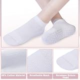 Zuimei 5 Pairs Pilates Yoga Grip Socks Women Non Slip UK 4-7 view 5