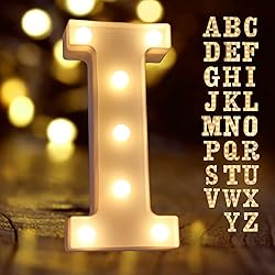 Laerjin Light Up Letters, Marquee Letters with