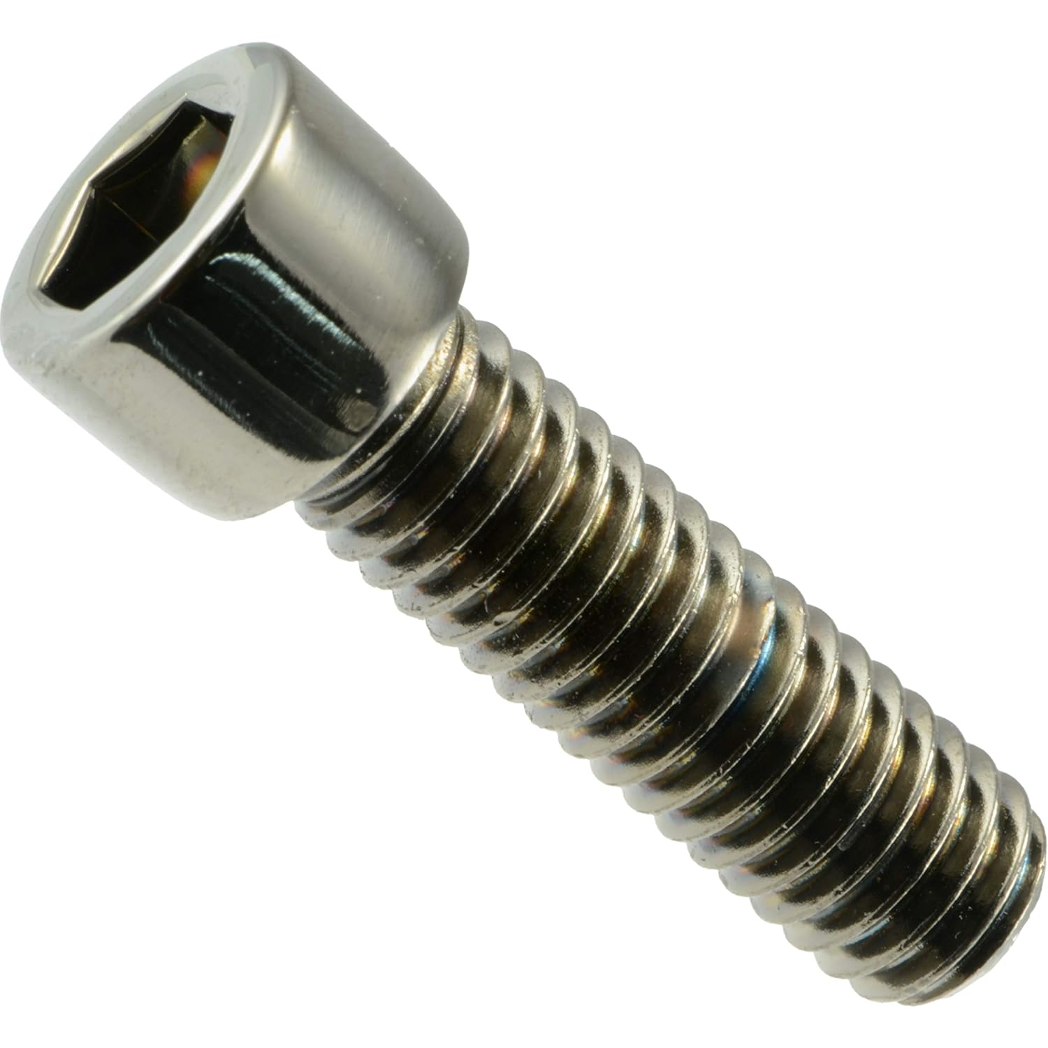 Meets ISO 4029 Hex Socket Drive Pack of 100 10 mm Length US Made Alloy