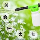 SIMDAO Snow Foam Gun 1000ML ABS Spray Hose High Pressure Foam Lance Green view 6