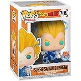 Funko Pop! Animation Dragon Ball Z: Super Saiyan 2 Vegeta Vinyl Figure PX Previews Exclusive