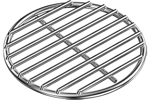 onlyfire Stainless Steel High Heat Charcoal Fire Grate for Kamado Joe JR, 7 1/2-Inch