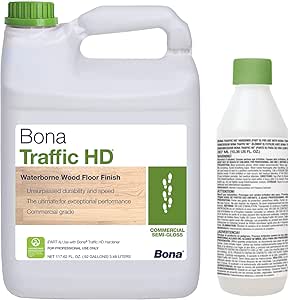 Bona Traffic HD Commercial Semi-Gloss - Floor Smoothing And Finishing ...