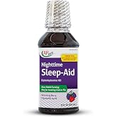 Nighttime Sleep-Aid Liquid for Adults, AP Safe