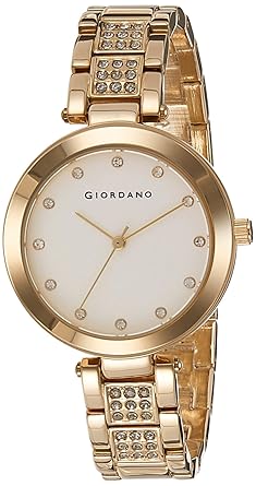 Analog White Dial Women's Watch - A2037-22