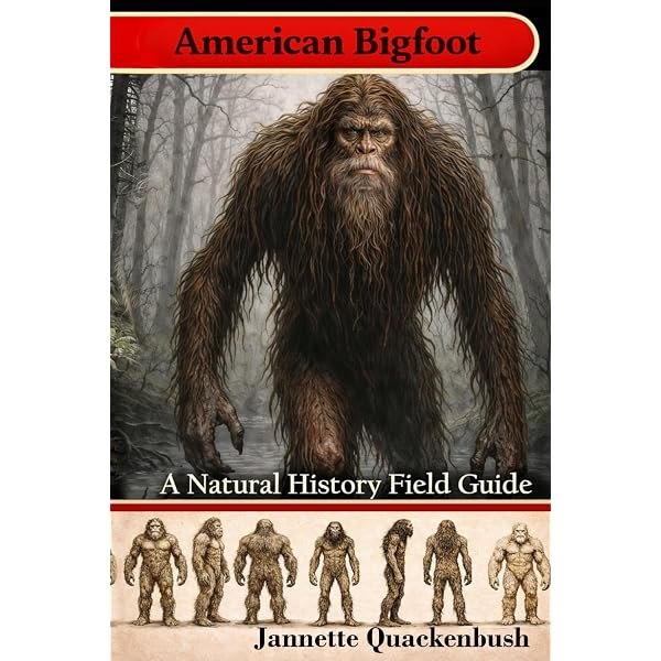 THE FIELD GUIDE TO BIGFOOT AND OTHER MYSTERY PRIMATES: Coleman