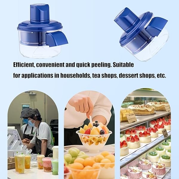 ELECTRIC GRAPE PEELING MACHINE, GARLIC PEELER MACHINE, AUTOMATIC FRUIT PEELING TOOL, RECHARGEABLE HOME KITCHEN PEELER ESSENTIALS ACCESSORIES, COMMERCIAL SMART FRUIT MACHINES