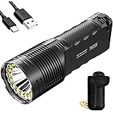 Nitecore TM20K 20,000 Lumen USB-C Rechargeable LED Flashlight with NitecoreSticker