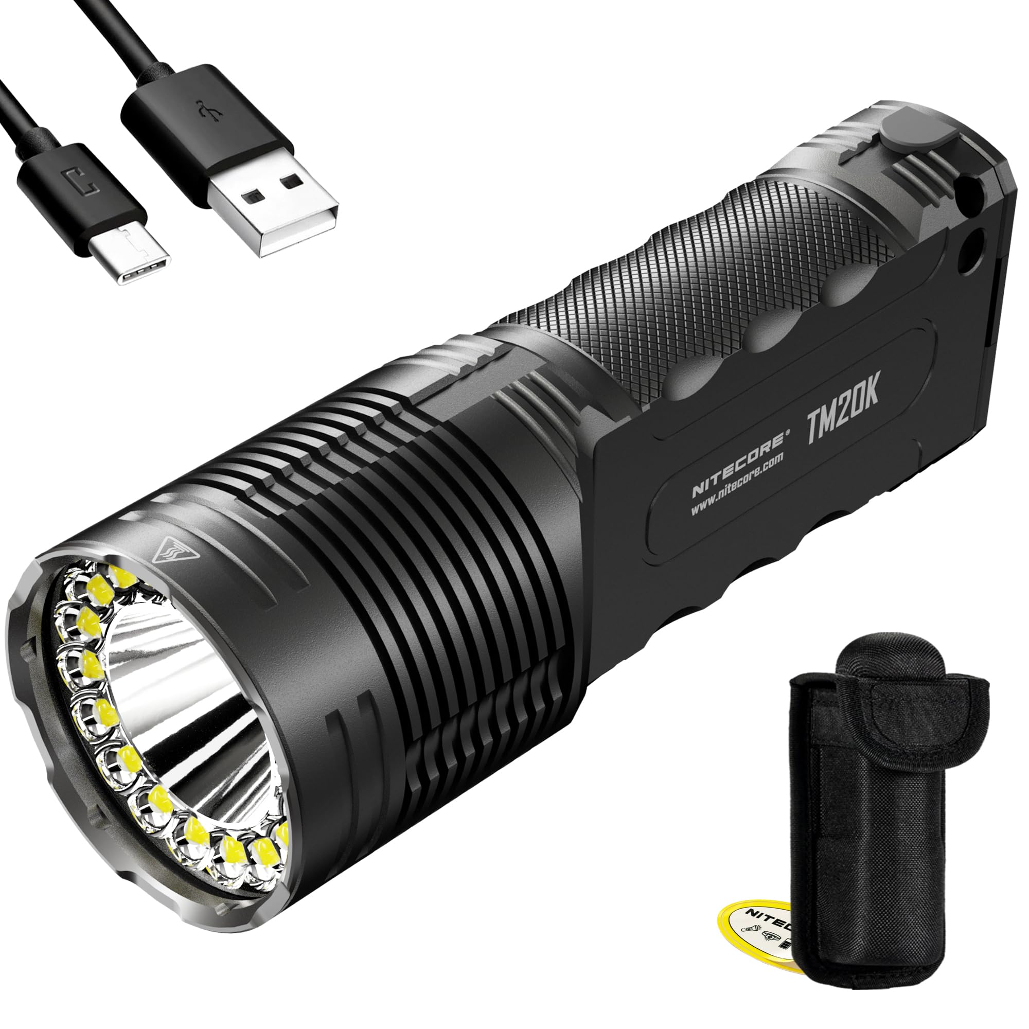 Nitecore TM20K 20,000 Lumen USB-C Rechargeable LED
