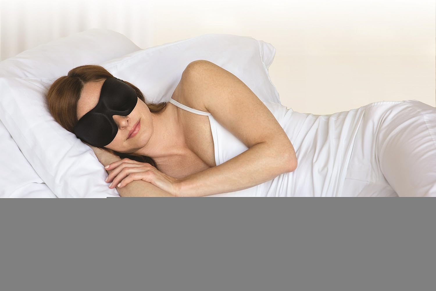 Bucky 40 Blinks Ultralight & Comfortable Contoured, No Pressure Eye Mask for Travel & Sleep, Perfect With Eyelash Extensions - Foil: Health & Personal Care