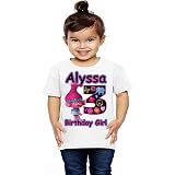 Trolls Personalized Birthday T-Shirt 