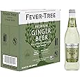 Fever-Tree Ginger Beer - Premium Quality Mixer - Refreshing Beverage for Cocktails & Mocktails. Naturally Sourced Ingredients, No Artificial Sweeteners or Colors - 16.9 Fl Oz Bottles - Pack of 8