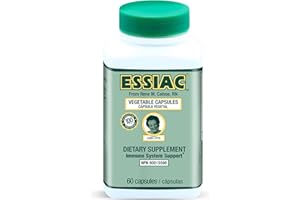 ESSIAC® All-Natural Herbal Extract Capsules – 60 capsules | Powerful Antioxidant Blend to Help Promote Overall Health & Well-