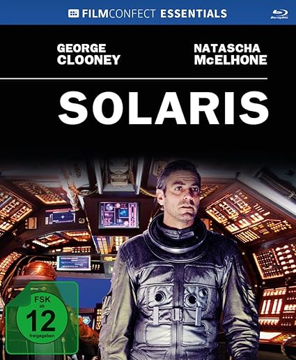 Solaris - Limited Mediabook (+ DVD) (+ Original Kinoplakat) [Blu-ray]
