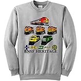 Daylight Sales BNSF Heritage Authentic Railroad Sweatshirt [14]