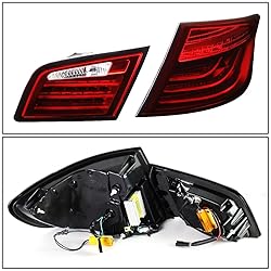 Auto Dynasty Tail Lights Assembly Compatible with
