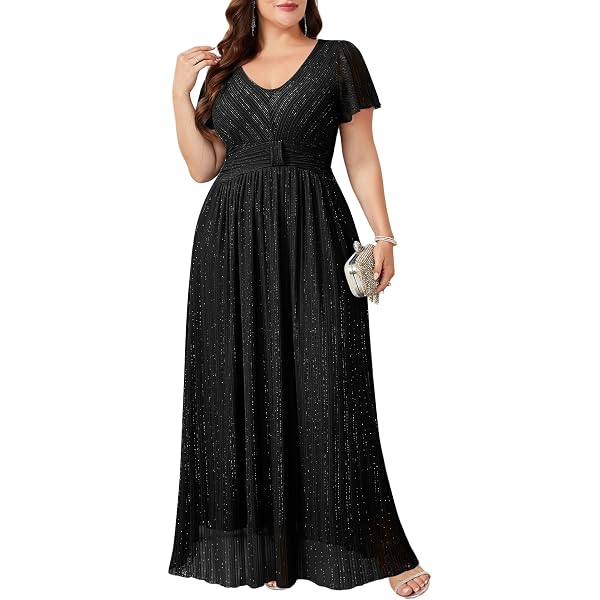 Amazon.com: City Chic Women's Plus Size Maxi Cocktail Dress