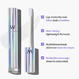 Wonderskin Lip Gloss Clear Glitter Hydrating High Shine Finish Nail view 3