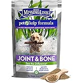 The Missing Link Pet Kelp Joint &amp; Bone Organic Supplement Powder, Dog, 8 oz | Limited Ingredients, Flaxseed, Omegas, Glucosamine, Supports Mobility, Helps Joint Stiffness &amp; Building Strong Bones, Non-GMO