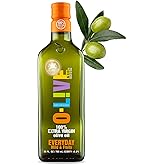 O-Live & Co. - Extra Virgin Olive Oil - Smooth Mild and Fruity Flavor - First Cold Pressed - Estate Grown and Bottled - Perfect for Baking & More - NON-GMO - Kosher - Gluten Free - 25fl oz (750ml)