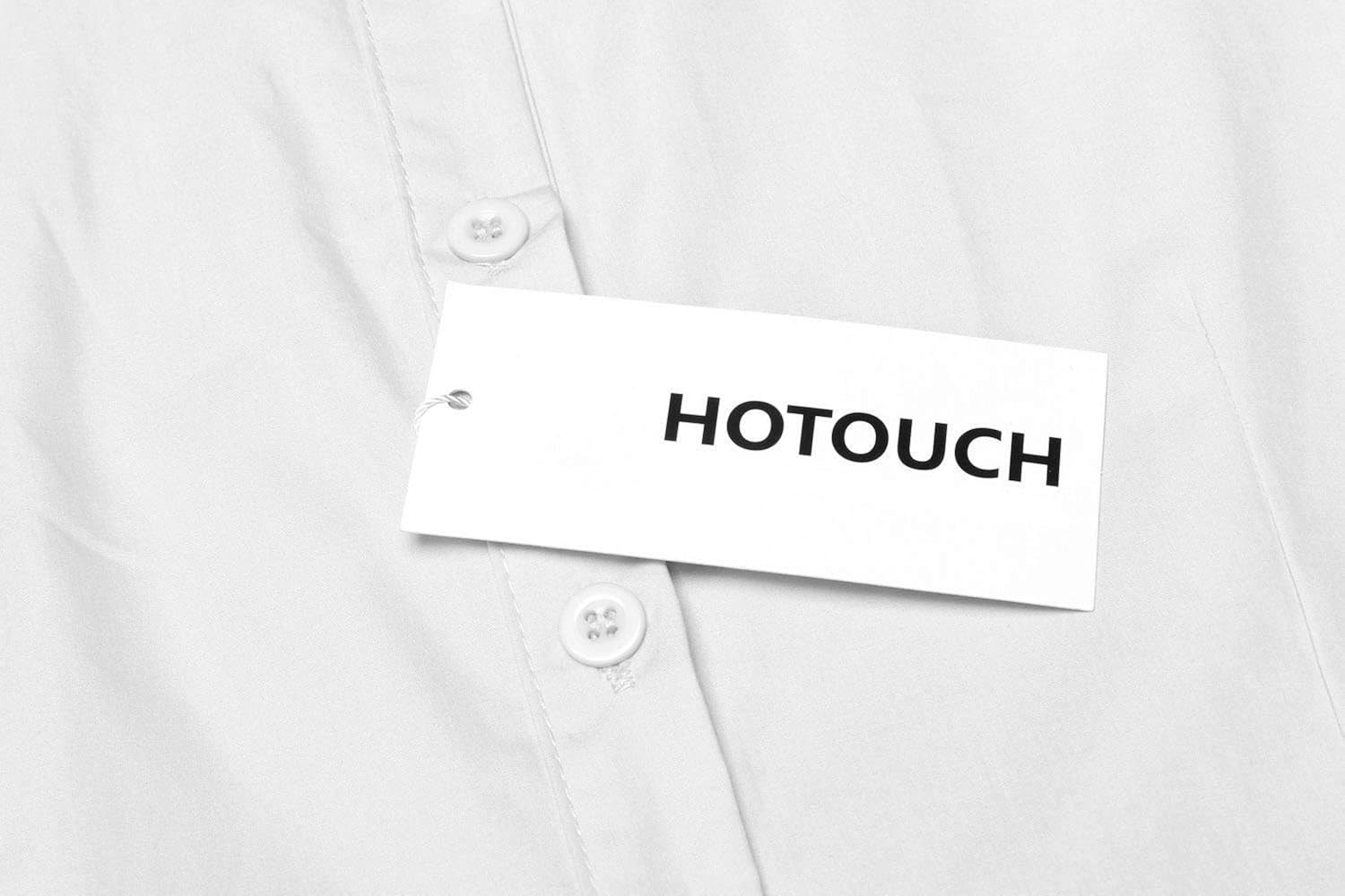 Hotouch Womens 3/4 Sleeve Basic Button Down Shirt Slim Fit Cotton Dress Shirts at  Women’s Clothing store