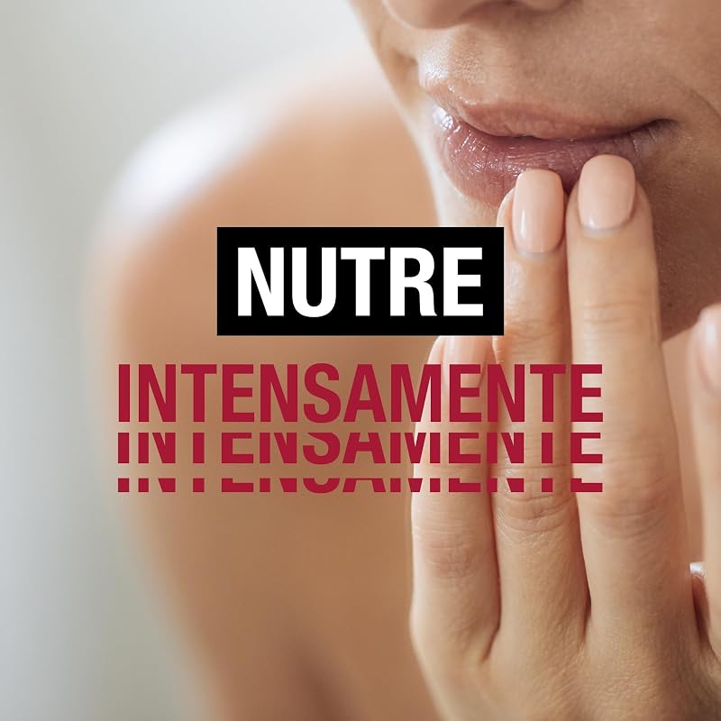 Norwegian Formula Cica Intense Repair Lip Balm (1 x 15 ml), bálsamo labial hidratante com 40% de glicerina e pantenol, para lábios secos e danificados