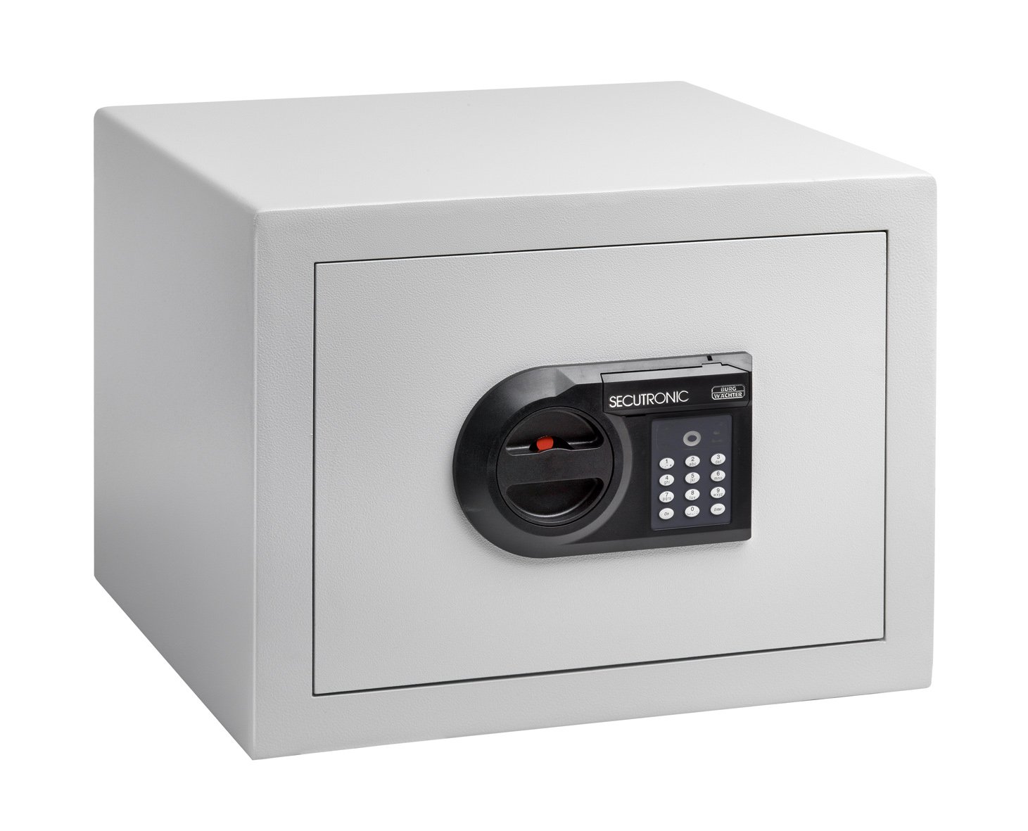 Burg-Wächter C 1 E Furniture Safe, Silver, HxBxT: 278x402x376