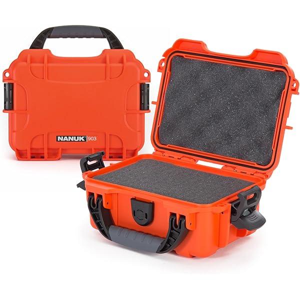 Amazon.com : NANUK 903 Hard Case with Foam – IP67 Waterproof
