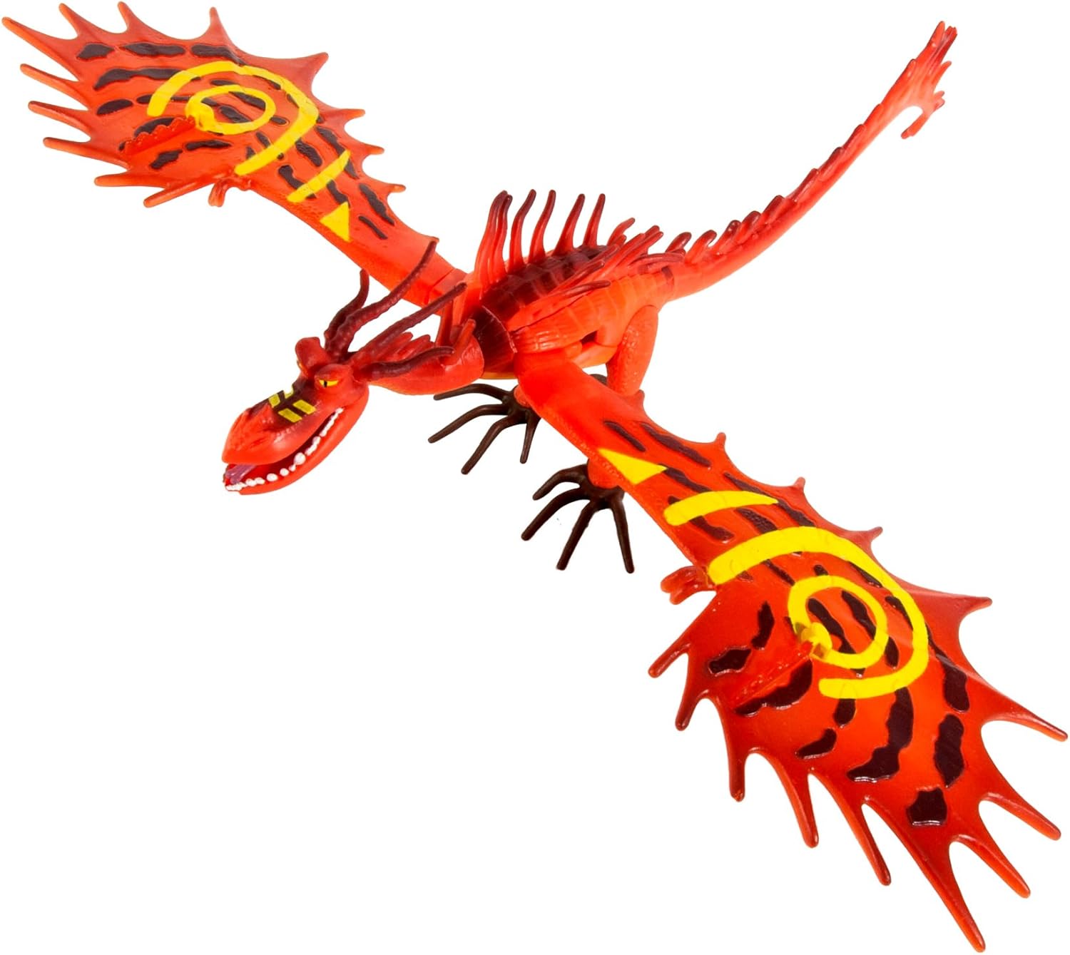 How To Train Your Dragon 2 Power Dragon Hookfang With Racing Stripes Amazon.co.uk Toys & Games