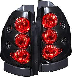 tail envoy 2002 assembly gmc brake lights