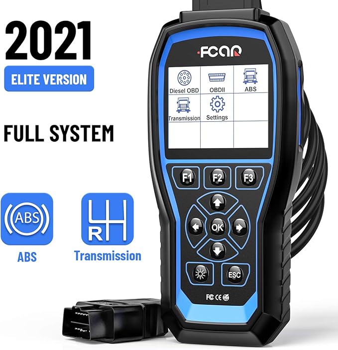 FCAR Scanner,F507 Heavy Duty Truck Scanner ABS Scan Tool