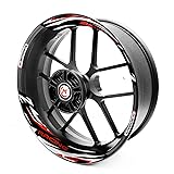 MC MOTOPARTS 17 inch Rim Wheel Graphic Decals S04B