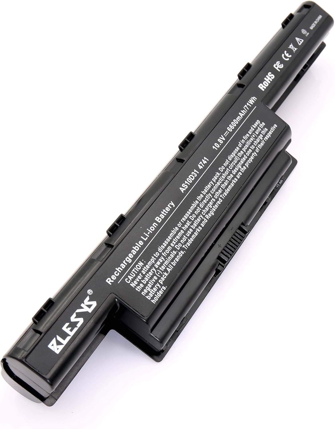BLESYS 71Wh Battery for Acer Aspire V3-571 V3-571G E1-571 E1-571G E1-471 E1-471G E1-531 E1-531G E1-431 E1-431G V3-771 V3-771G V3-531 V3-531G V3-551 V3-551G V3-731 V3-731G V3-471 V3-471G Laptops - Image 4