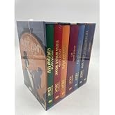 The Arsene Lupin Collection by Maurice LeBlanc 7-book set; includes Gentleman Thief, Verses Herlock Sholmes, The Hollow Needle, 813, The Crystal Stopper, The Confessions of Arsene Lupin, and Journal