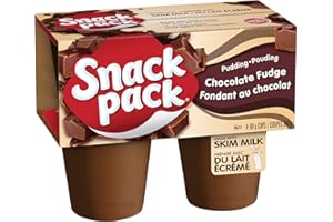 Snack Pack Pudding Chocolate Fudge, 12gm