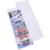 Protector Case for 5-Pack Hot Wheels Premium Individual 5 Car Clamshell Display (10 Pack)
