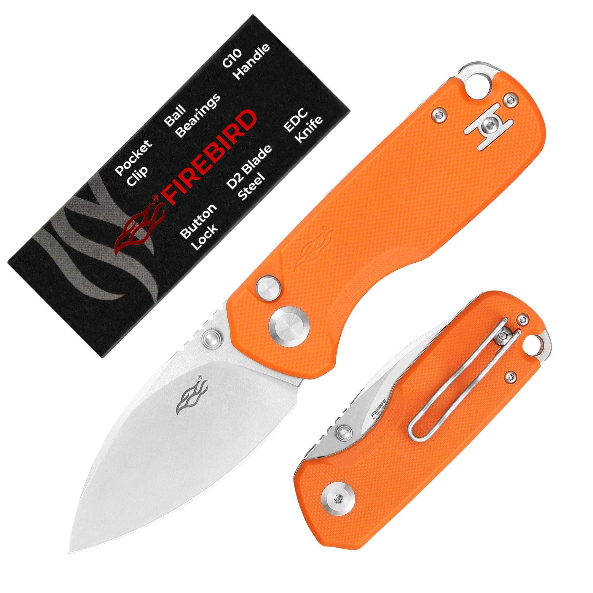 Firebird GANZO FH925-OR Small Pocket Folding Knife