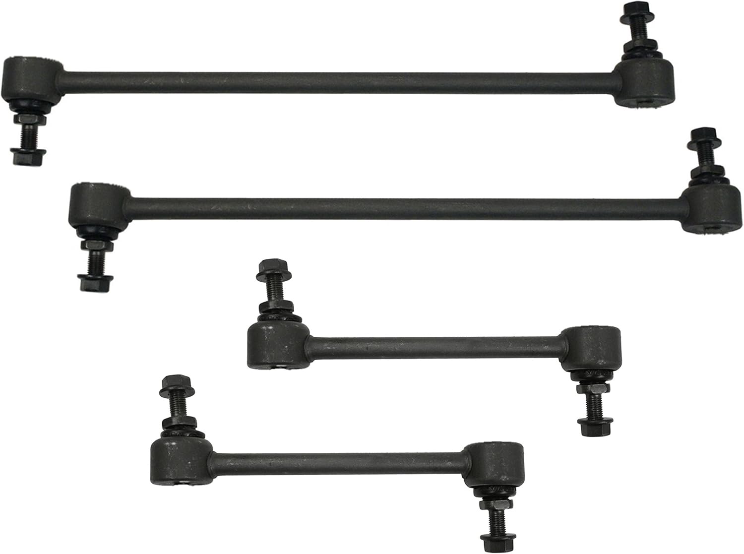 Amazon Com Partsw 4 Piece Suspension Kit Front Sway Bar End Link W 20 Mm 25 32 And Rear Sway Bar End Link For Buick Allure Lacrosse Pontiac Grand Prix Automotive