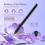 Ugee 6.5x4 Inch Drawing Tablet with Battery-Free Stylus 8192 Pressure view 3
