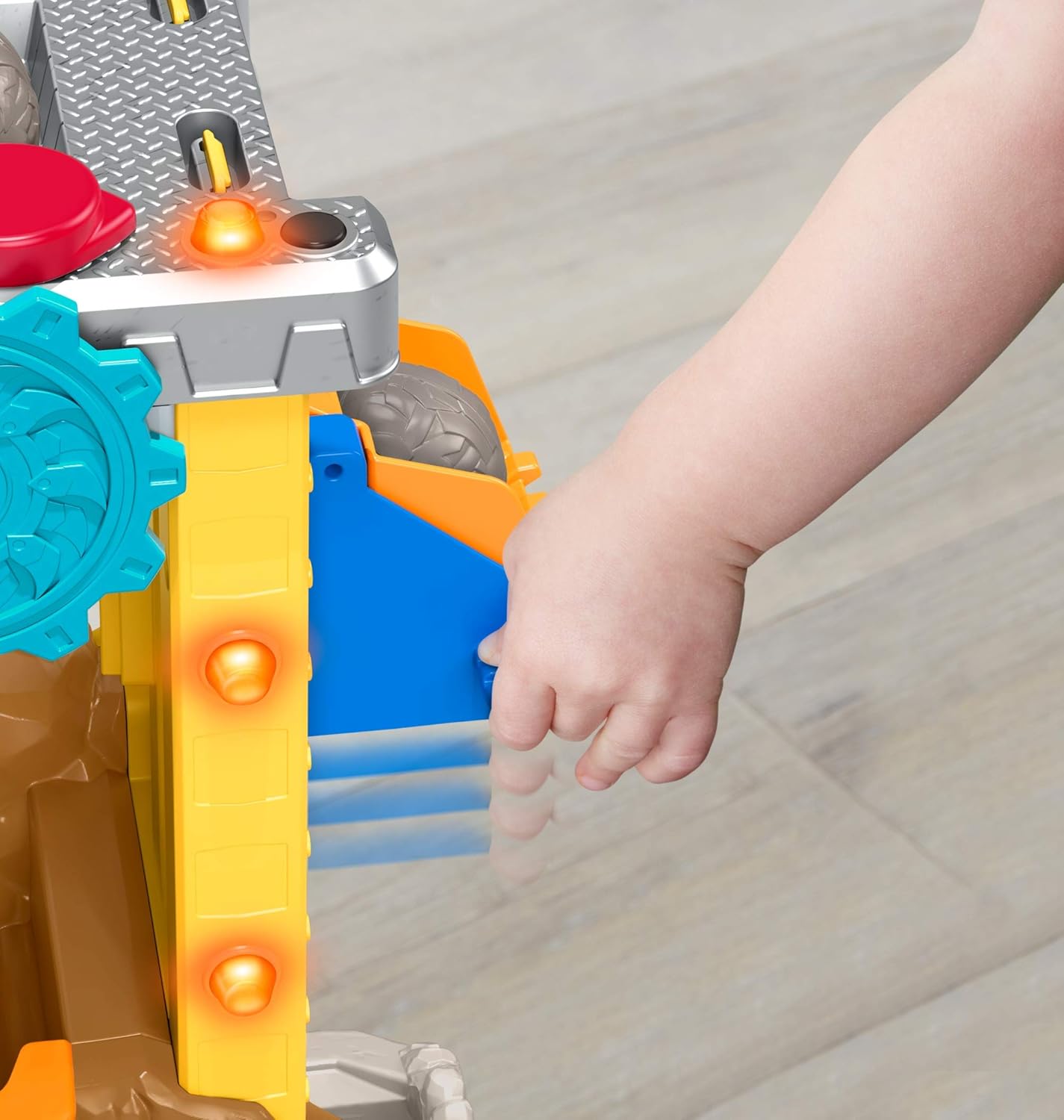 fisher price work together construction site