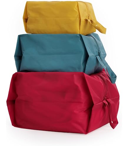 Amazon.com | BAGGU Packing Cube Set - Crocus Mix | Packing Organizers